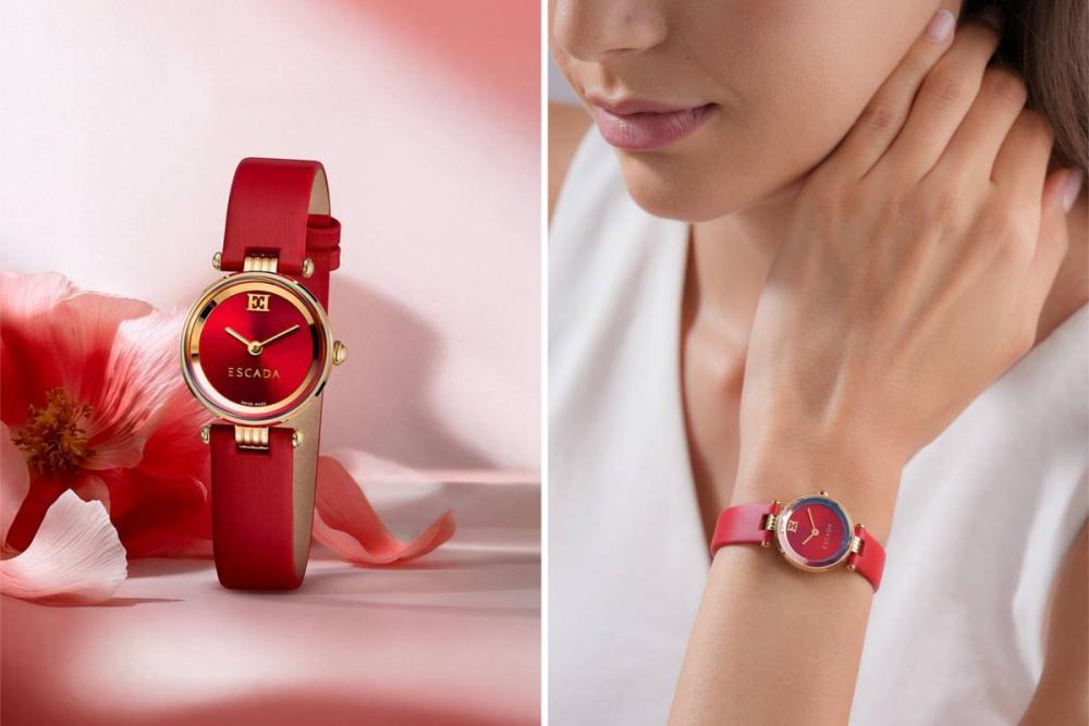 Zegarek damski Escada Scarlett