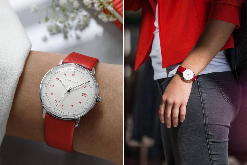 Zegarek damski Junghans max bill Damen