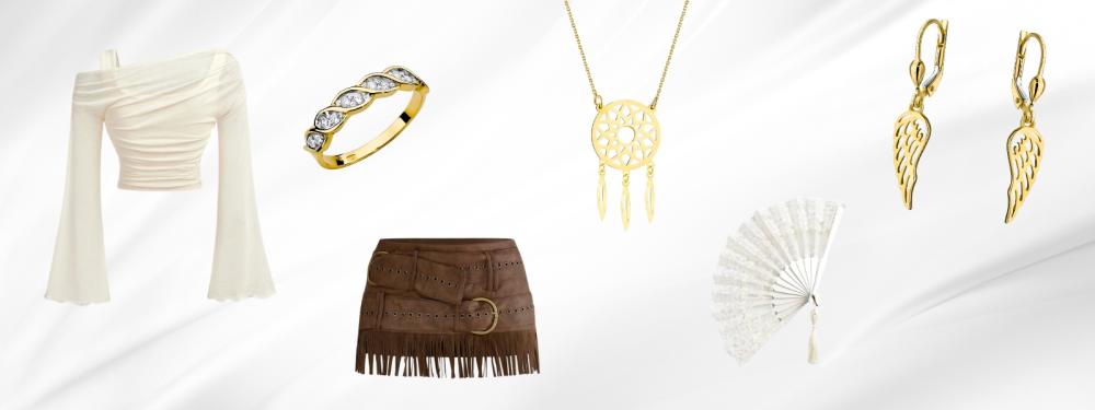 lookbook boho na festiwal