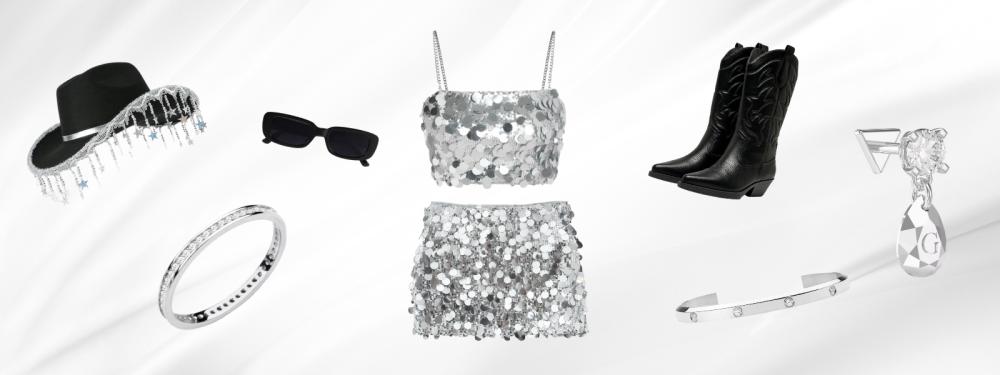 lookbook glam na festiwal