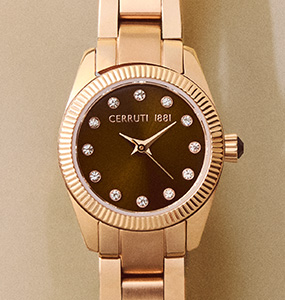Cerruti 1881 – harmonia włoskiej elegancji i nowoczesnego designu w zegarkach