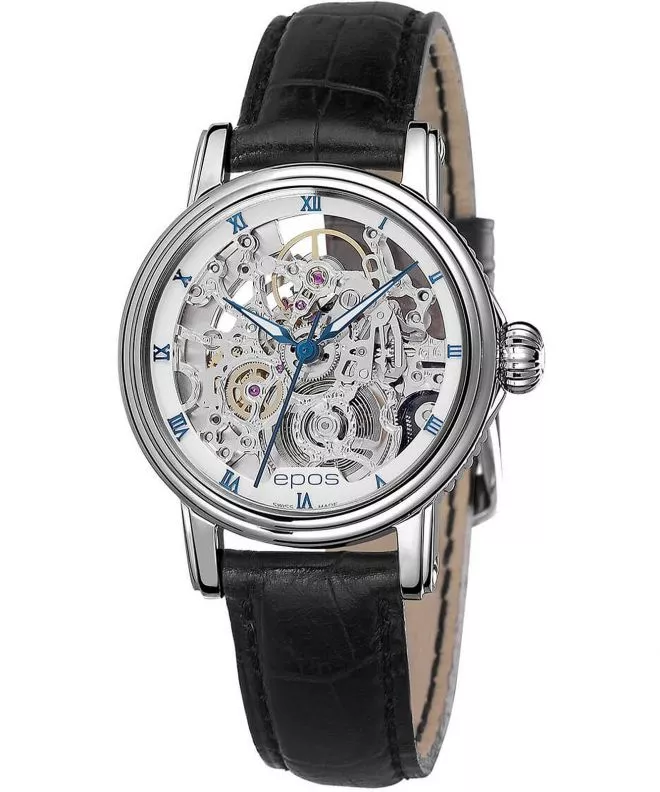 Zegarek damski Epos Skeleton 4390.155.20.20.15