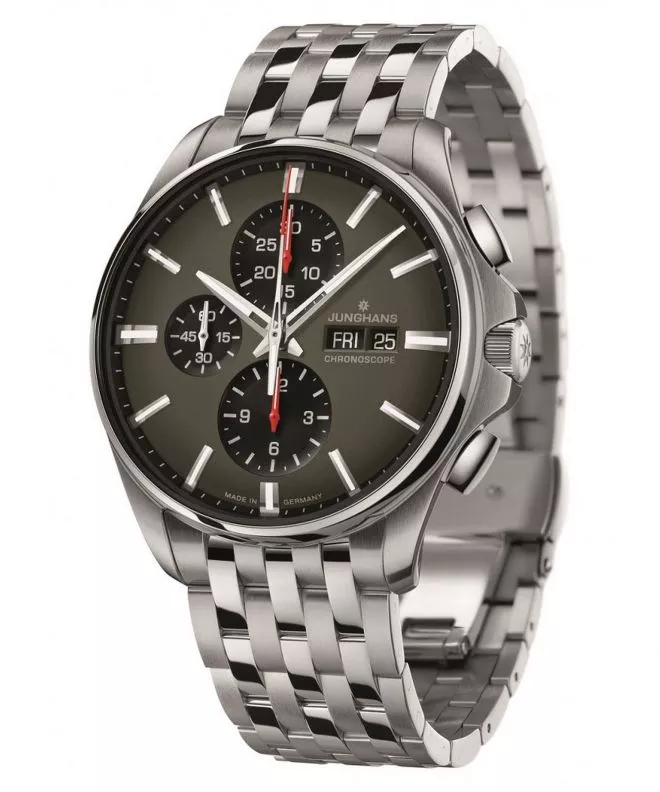 Zegarek męski Junghans Meister S Chronoscope ENG Automatic 027/4023.45