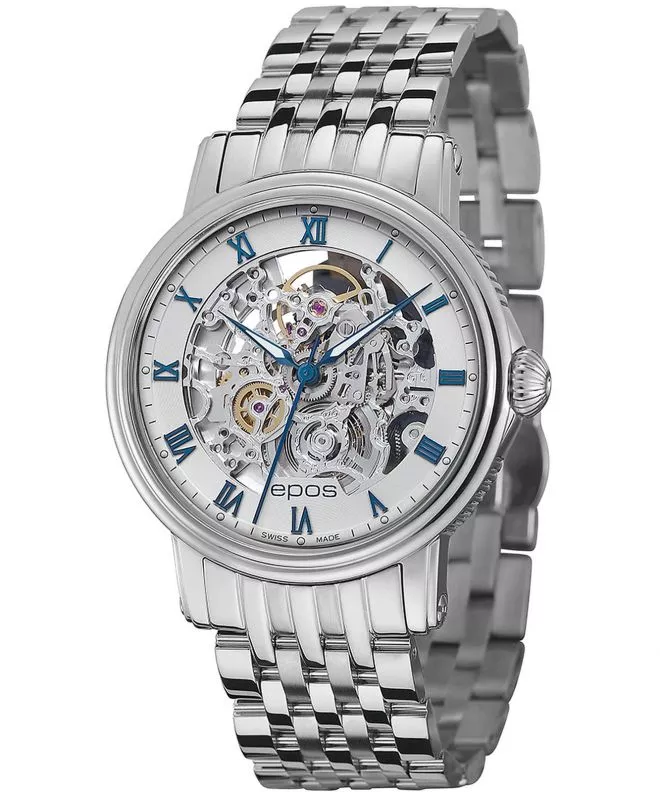 Zegarek męski Epos Emotion Skeleton Automatic 3390.155.20.20.30