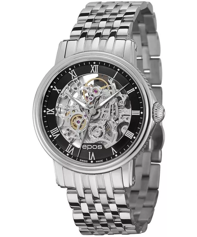 Zegarek męski Epos Emotion Skeleton Automatic 3390.155.20.25.30