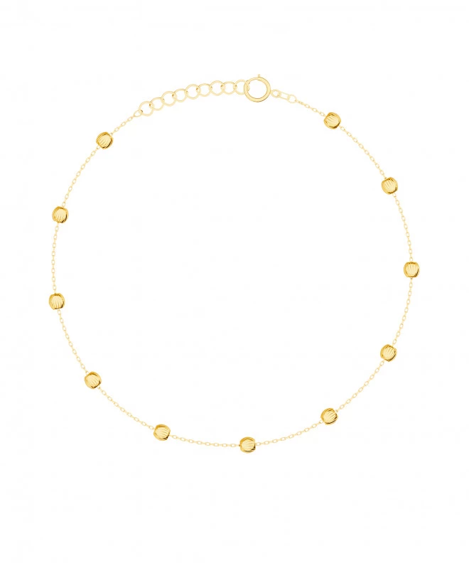 Bransoletka Bonore Simple Monticello Brianzaze złota próby 585 140980