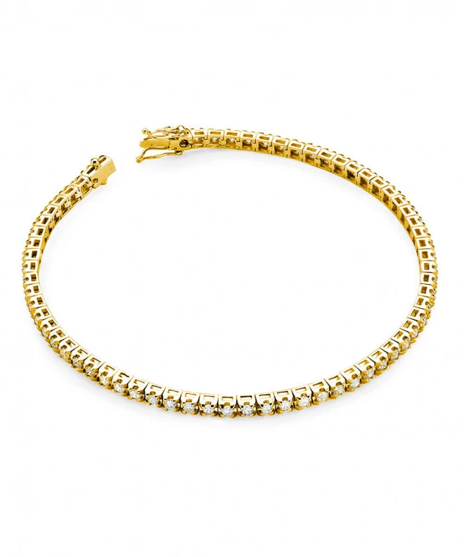 Bransoletka Bonore ze Złota próby 585 z diamentem 1,98 ct 173501
