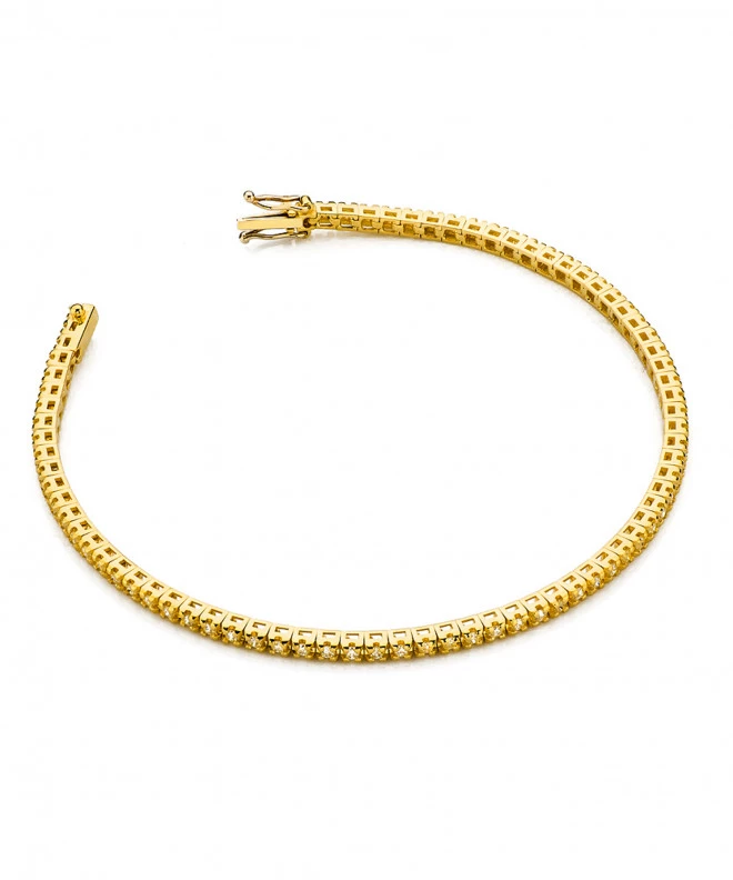 Bransoletka Bonore ze Złota próby 585 z diamentem 1,07 ct 173474