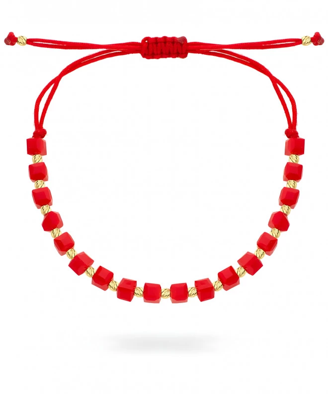 Bransoletka Bonore Crystal Casaletto Lodigianoze złota próby 585 147771