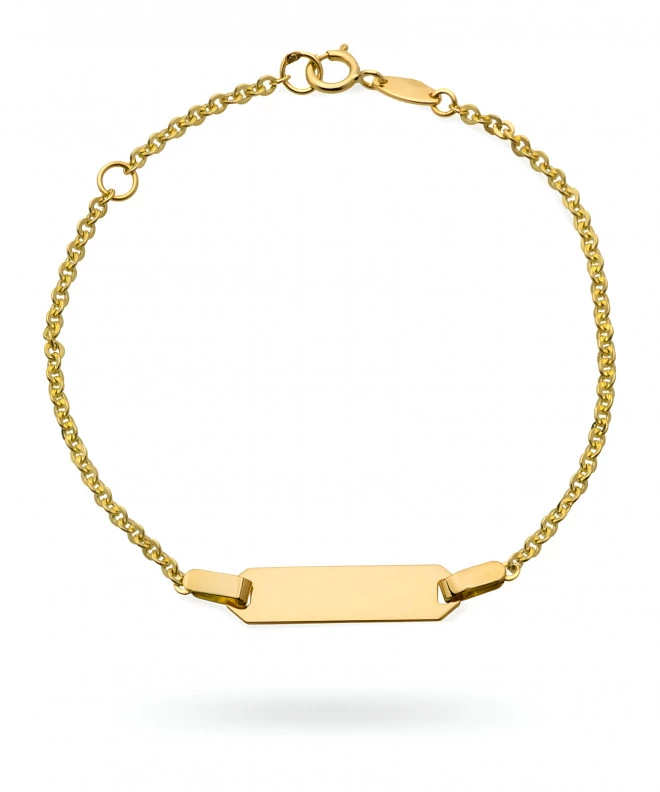 Bransoletka Bonore Elegant Morrone Del Sannioze złota próby 585 143395