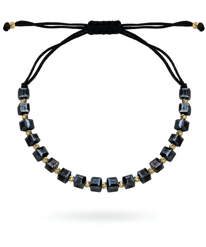Bransoletka Bonore Midnight Castiglione D'Addaze złota próby 585 140989