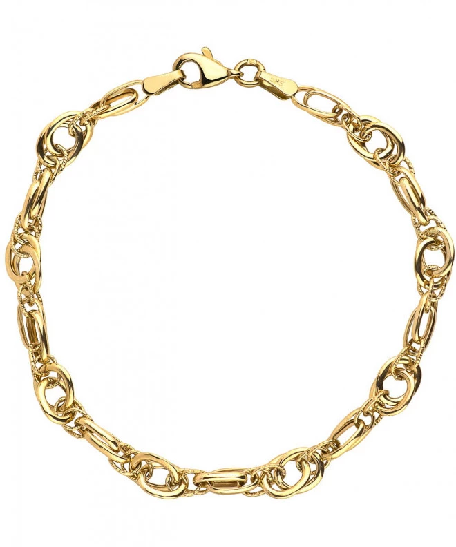 Bransoletka Bonore Midnight Serra San Quiricoze złota próby 585 137120
