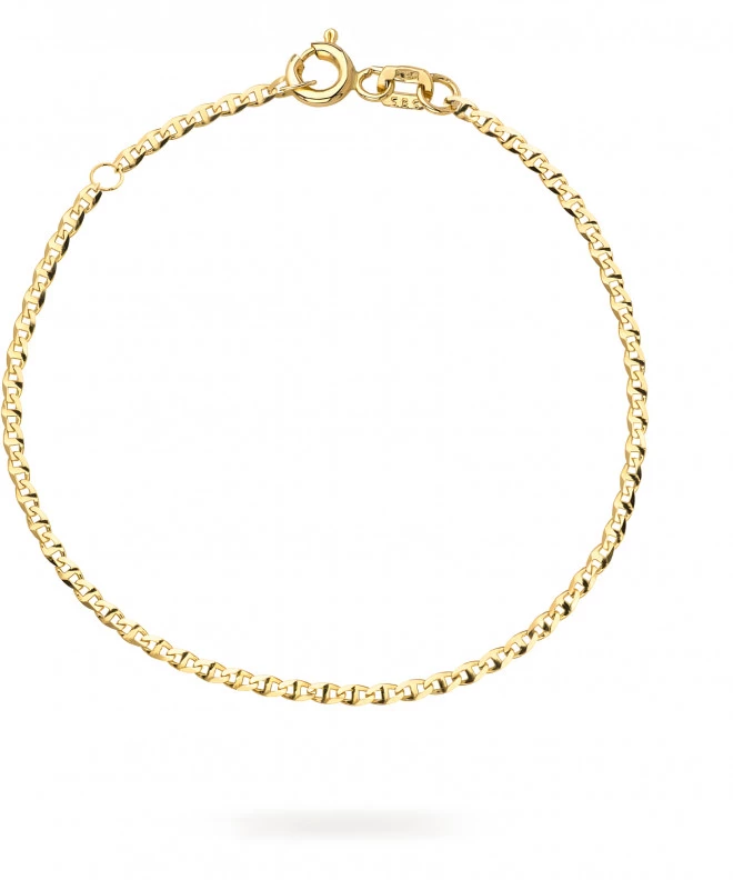 Bransoletka Bonore Elegant Castellazzo Bormidaze złota próby 585 145923
