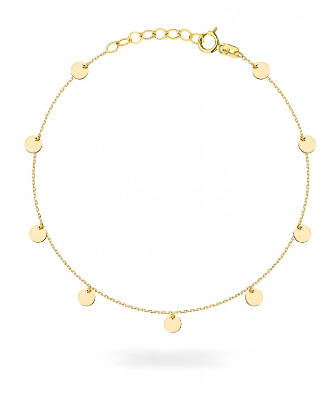 Bransoletka Bonore Simple Borgofranco D'Ivreaze złota próby 585 144162