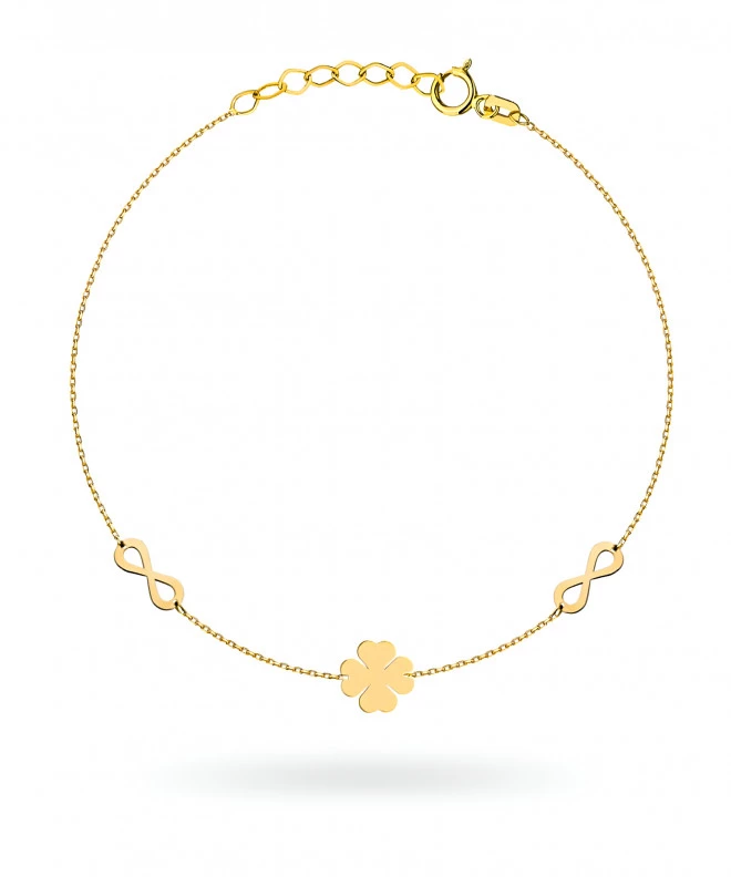 Bransoletka Bonore Blossom Lignano Sabbiadoroze złota próby 585 141060