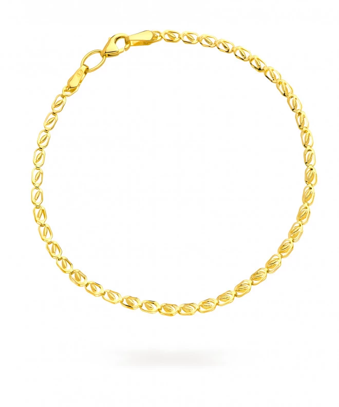 Bransoletka Bonore Elegant Villar San Costanzoze złota próby 585 145912