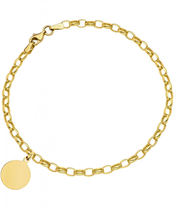 Bransoletka Bonore Elegant San Polo Di Piaveze złota próby 585 137050