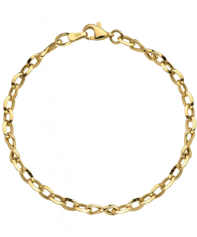 Bransoletka Bonore Elegant Borgo Val Di Taroze złota próby 585 137077