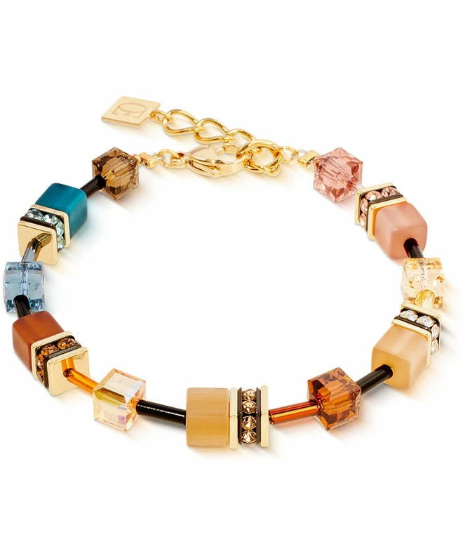Bransoletka Coeur de Lion GeoCUBE® Iconic Earth Mirage 2838/30-1131