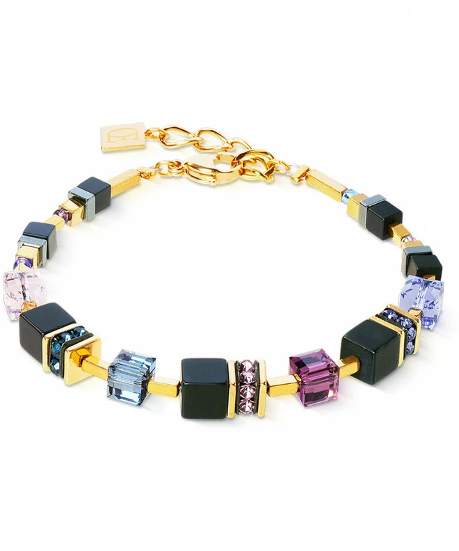 Bransoletka Coeur de Lion GeoCUBE® Iconic Precious Classic Blue Moon 3043/30-1308