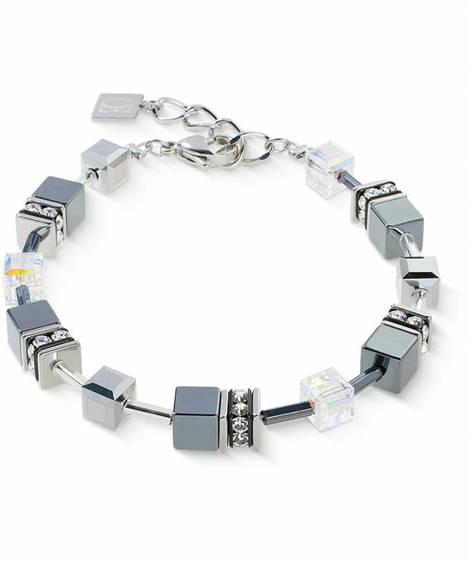 Bransoletka Coeur de Lion Iconic GeoCUBE® 4015/30-1217