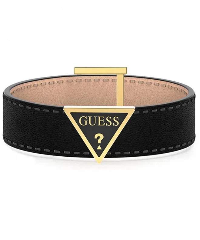 Bransoletka damska Guess Iconic Leather JUBB01495JWYGBKT-U