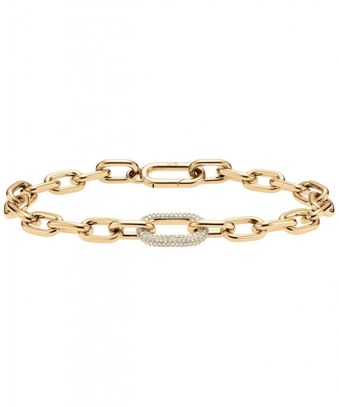 Bransoletka Daniel Wellington Crystal Link Gold DW00400590