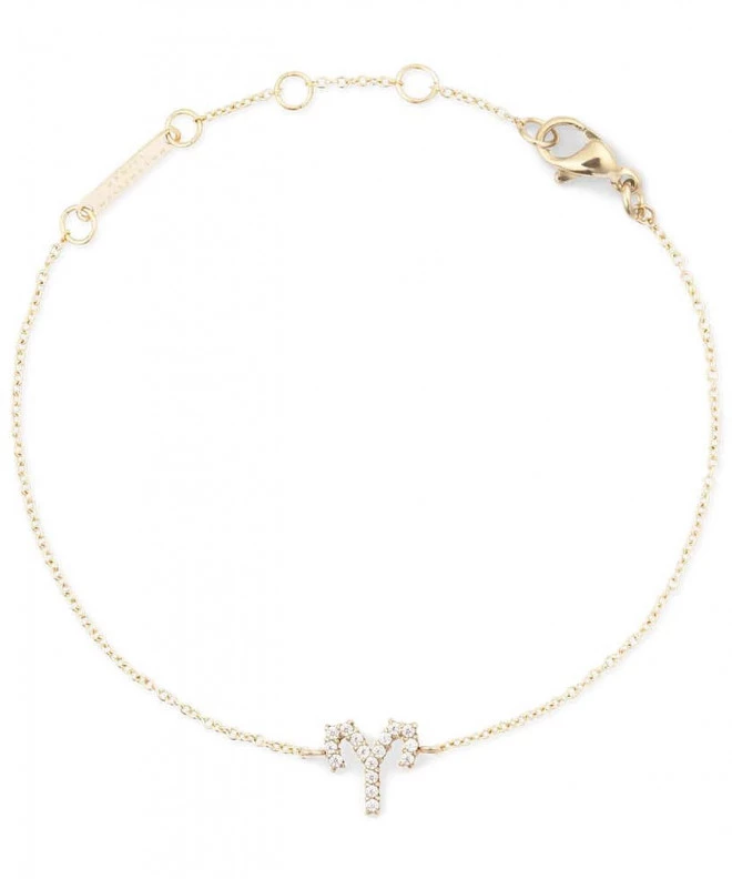 Bransoletka Daniel Wellington Crystal Zodiac Chain Gold Aries DW00400907