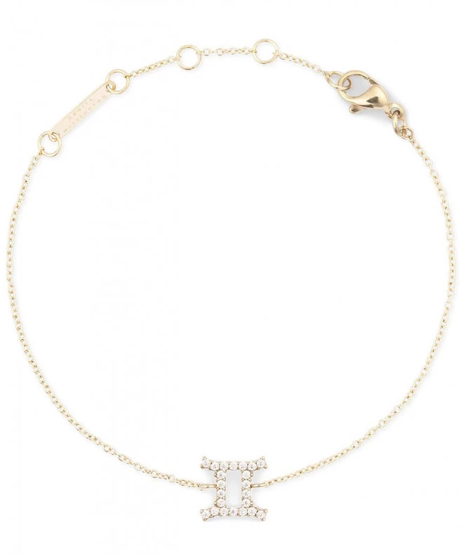Bransoletka Daniel Wellington Crystal Zodiac Chain Gold Gemini DW00400909