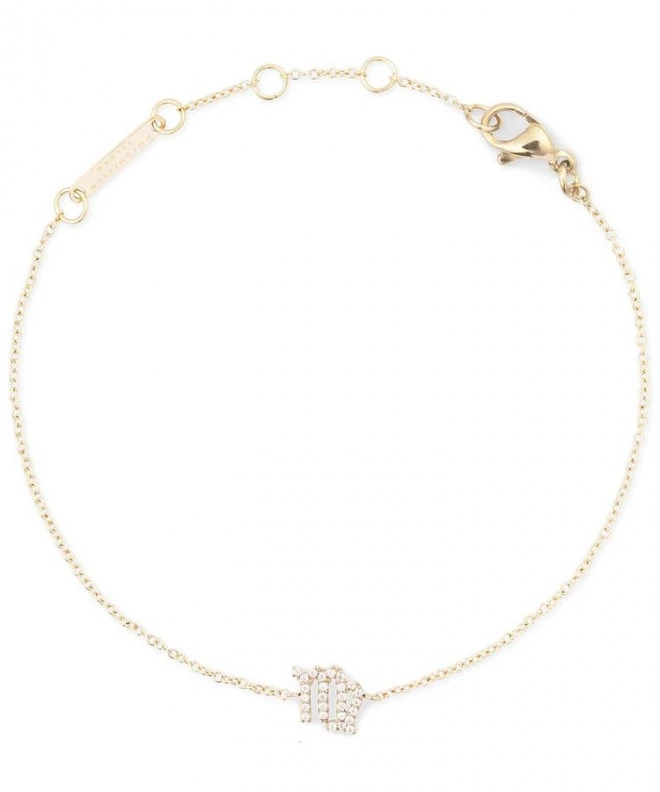 Bransoletka Daniel Wellington Crystal Zodiac Chain Gold Virgo DW00400912