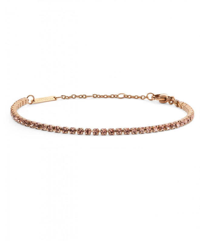 Bransoletka Daniel Wellington Classic Tennis Apricot Rose Gold DW00401112