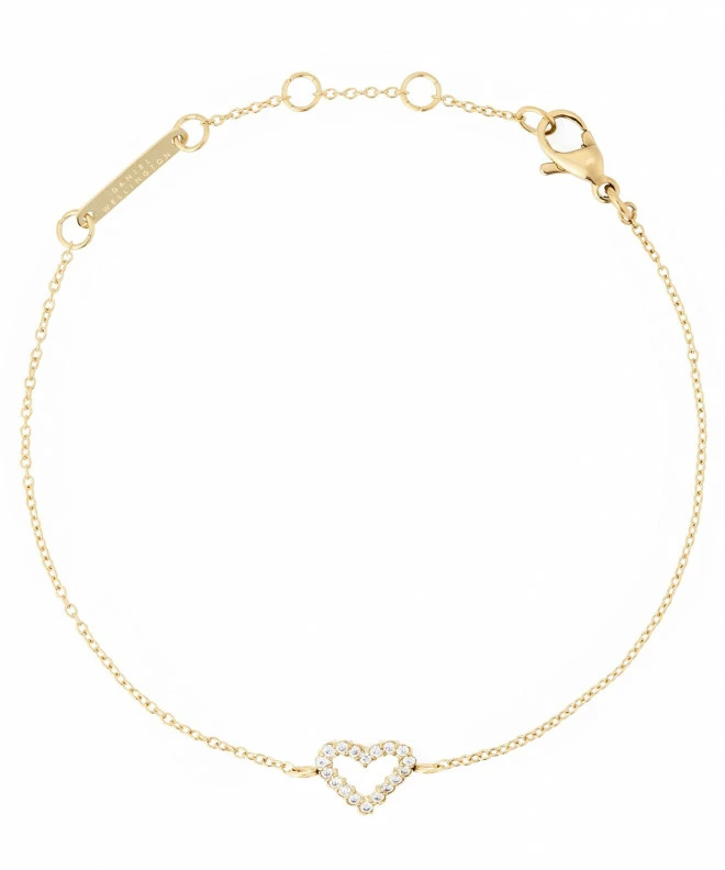 Bransoletka Daniel Wellington Mirelle Heart Gold DW00401617