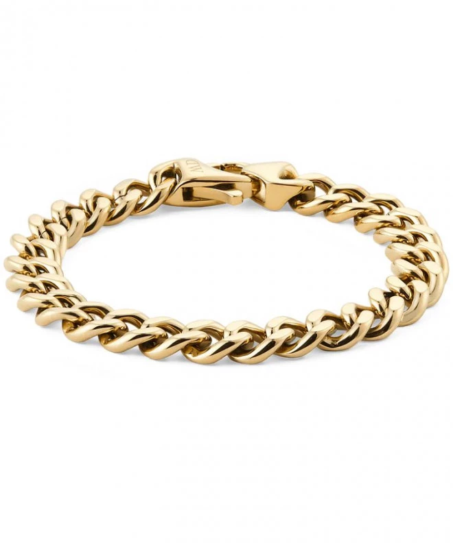 Bransoletka Daniel Wellington Ellipse Cuban Chain Gold L DW00401659