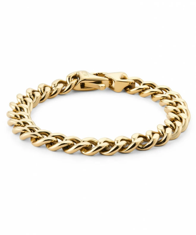 Bransoletka Daniel Wellington Ellipse Cuban Chain Gold XS DW00401665