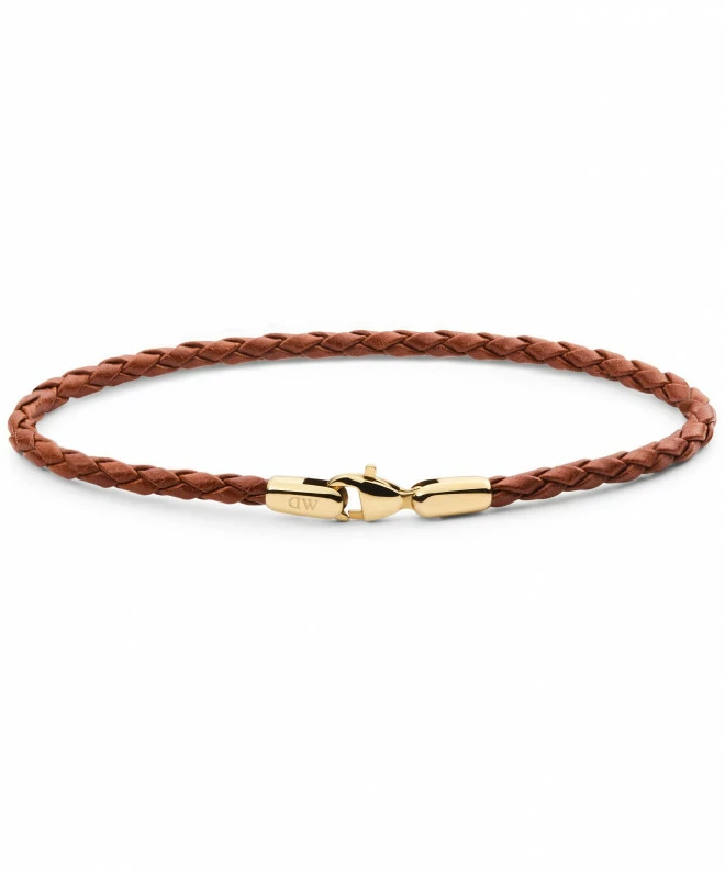 Bransoletka Daniel Wellington Braided Leather St Mawes M DW00401748