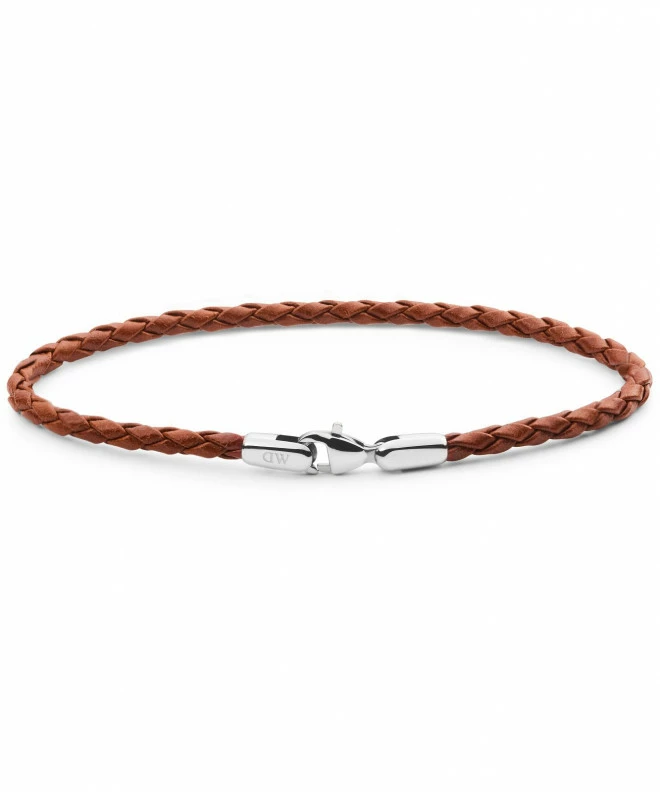 Bransoletka Daniel Wellington Braided Leather St Mawes M DW00401749