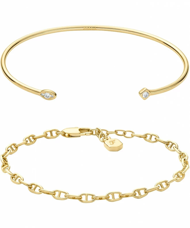 Bransoletka Fossil Heritage Gold-Tone SET JA7292SET
