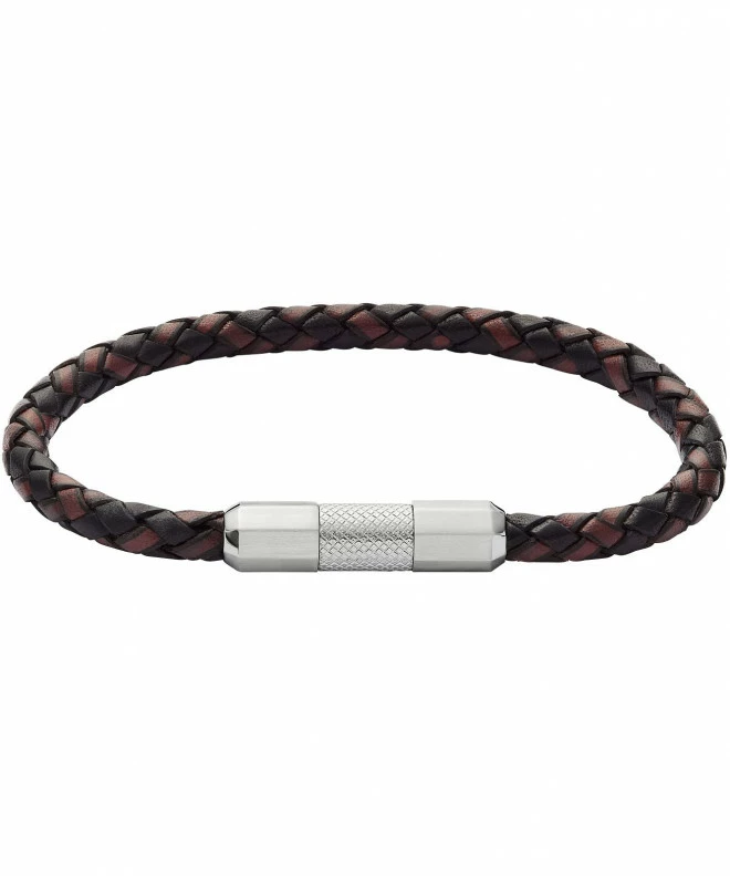 Bransoletka Fossil Machine Knurled Texture JF04918040