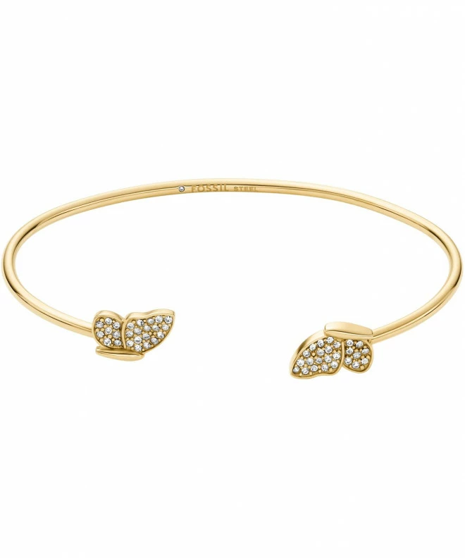 Bransoletka Fossil Sutton Pavé Gold-Tone JF04923710