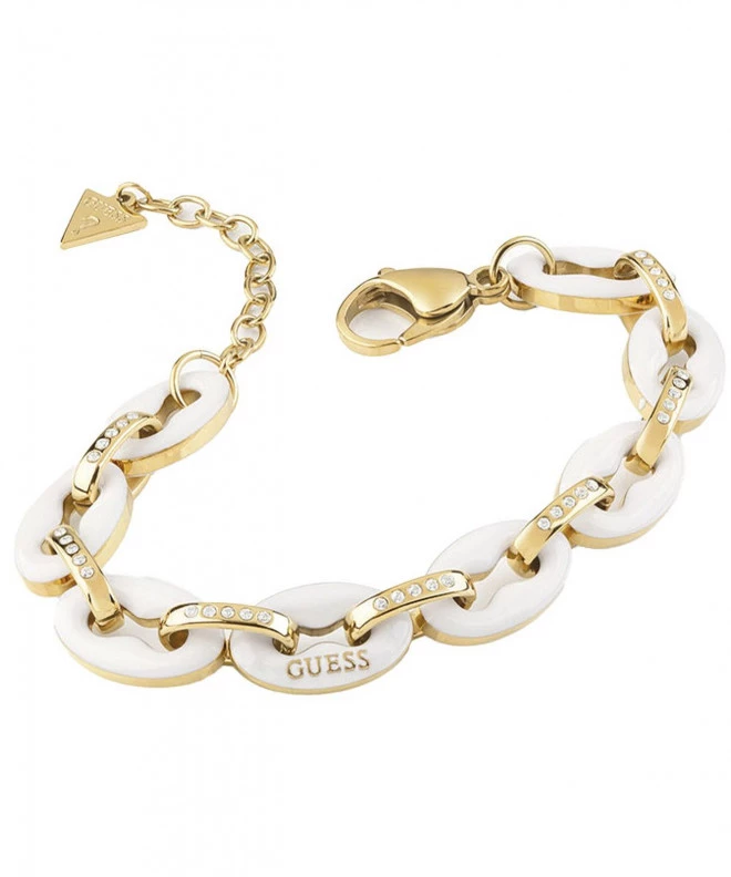 Bransoletka Guess Pop Links JUBB01413JWYGWHS