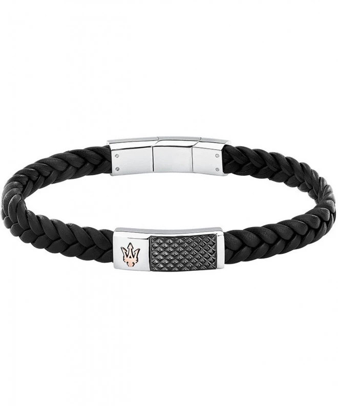 Bransoletka Maserati Leather JM424AVE26