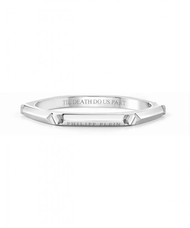 Bransoletka Philipp Plein The Plein Cuff PJ1EA01BL