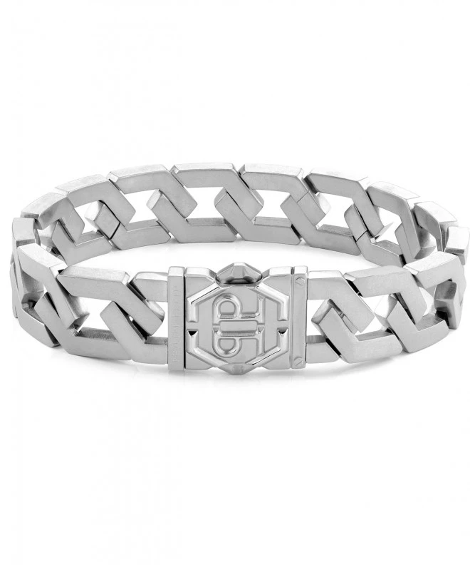 Bransoletka Philipp Plein Hexagon Tactical Buckle PJVEA02BL