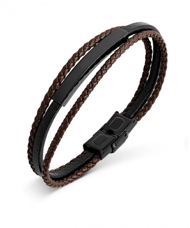 Bransoletka Pierre Ricaud Black PR638.CBRL