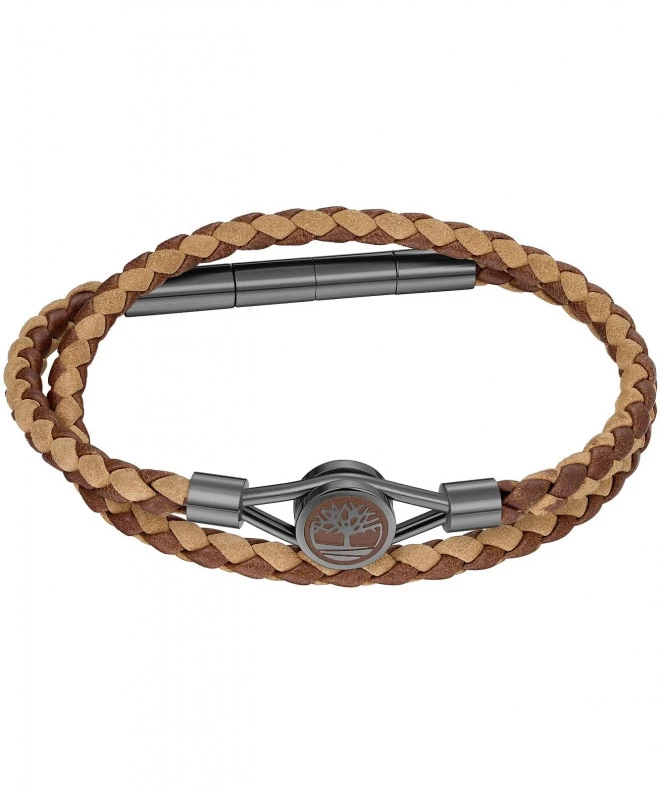 Bransoletka Timberland Wheat Brown TDAGB0002402