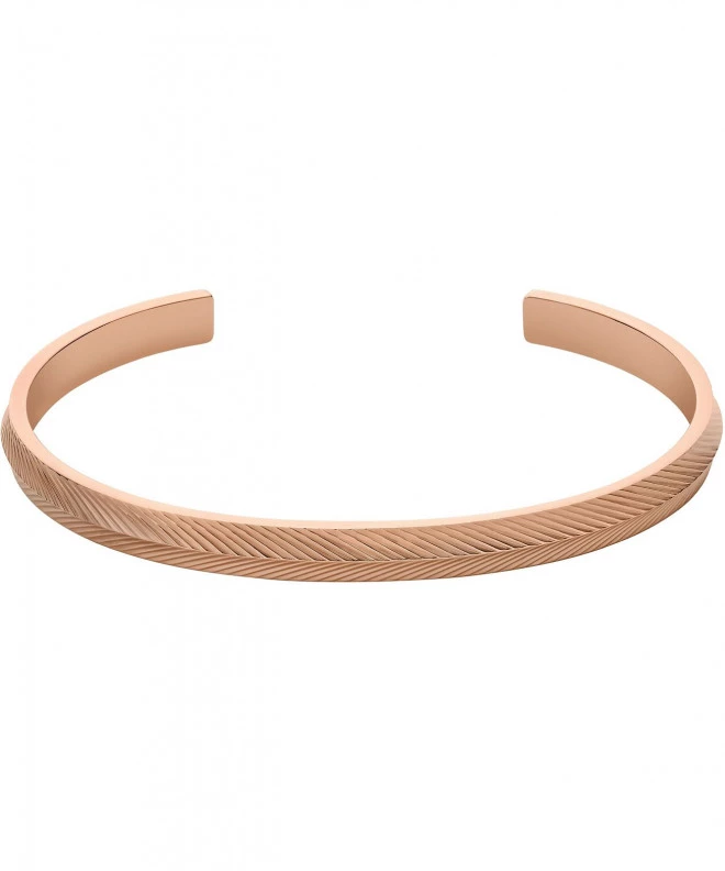 Bransoletka Fossil Harlow Linear Texture JF04661791