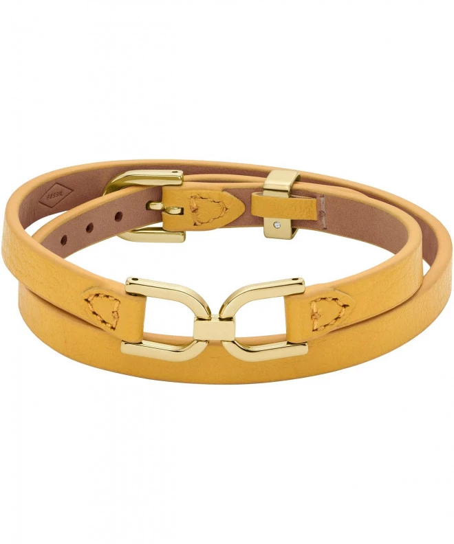 Bransoletka damska Fossil Heritage D-Link Lemon Yellow JF04439710