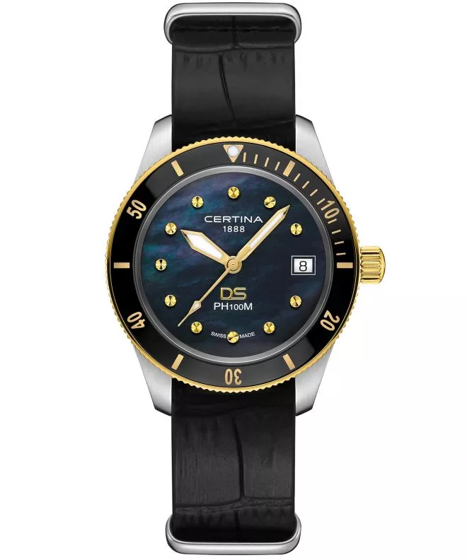 Zegarek damski Certina DS PH100M Lady C044.210.26.051.00 (C0442102605100)