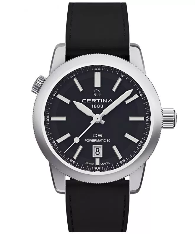 Zegarek męski Certina DS+ Custom C041.407.19.051.90-SET002