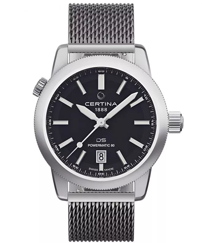 Zegarek męski Certina DS+ Custom C041.407.19.051.90-SET003